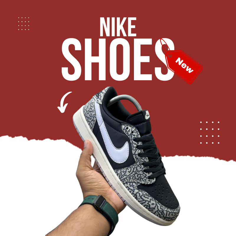 Nike Air Jordan 1 Sneakers – Premium Street Style Shoes